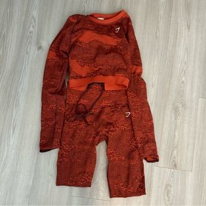 GymShark ADAPT CAMO Set